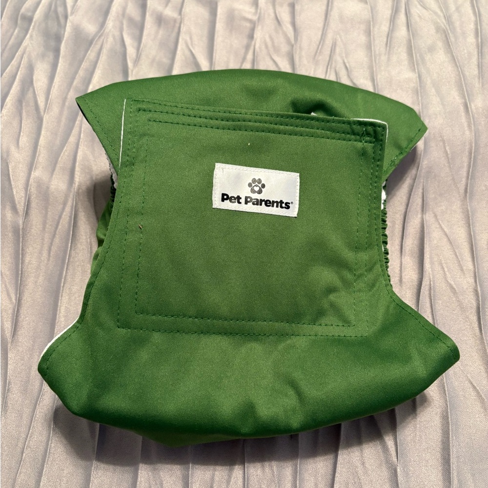 Green Pet Parents Dog Diaper - XS
